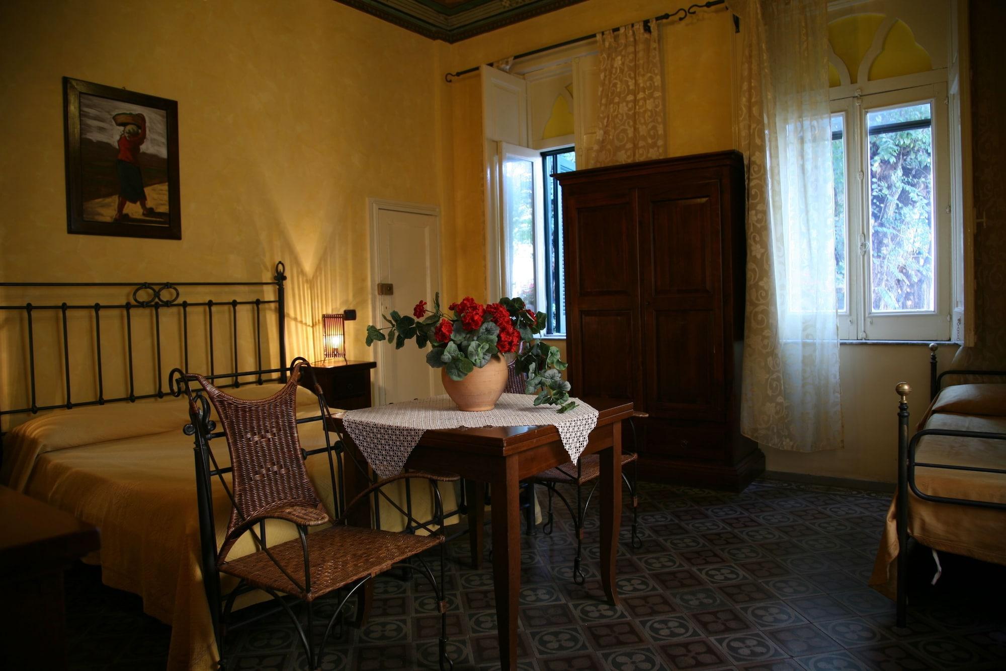 Hotel Villa Antica Tropea Exteriér fotografie
